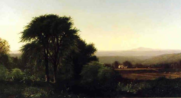 Alfred Thompson Bricher July Afternoon in Greenfield Massachusetts